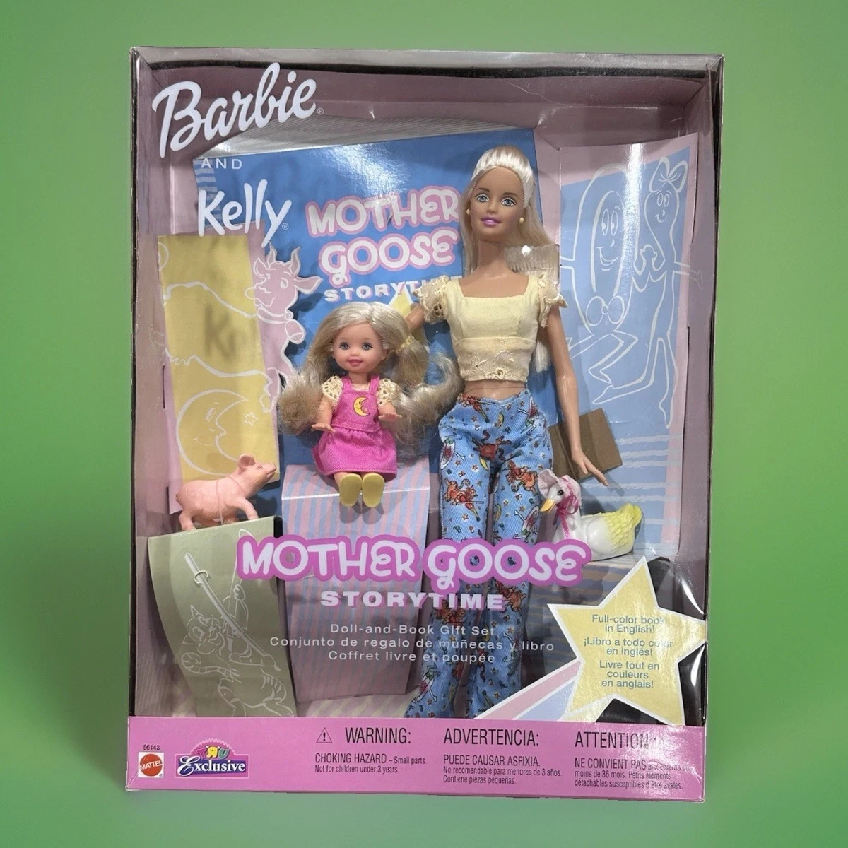 Original (Unopened) Store Exclusive Barbie Dolls & Doll Playsets