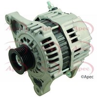 Lichtmaschine 12V 65A Strom 6 Rippen Mit Keilrippenriemen Rolle FüR Nissan Micra