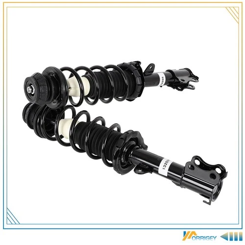 2Pcs Front Complete Struts Shock Absorbers For 2012-2019 Nissan Versa Note