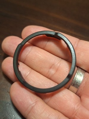 Seiko H558 Arnie aftermarket Shroud bezel