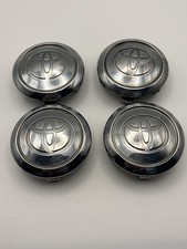 2001-2009 Toyota Prius Wheel Center Cap Set Of 4 Chorme Ppeps Oem