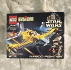LEGO Star Wars Episode I Naboo Fighter 7141 Box only