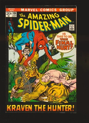 Amazing Spider-Man # 104 VF+ Cond