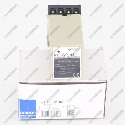 NEW IN BOX Omron Floatless Level Switch 61F-GP-N8 61FGPN8 AC110V