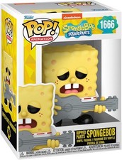 Funko POP! Figura Coleccionable Vinilo Bob Esponja Pantalones Rasgados Animación