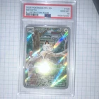 Pokémon Meowth 106/094 Me02: Phantasmal Flames Illustration Rare Holo PSA 10