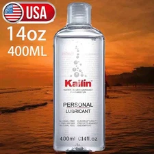 Lube Personal Sex Lubricant Water-Based Long Lasting Easy Clean Women Men Adult