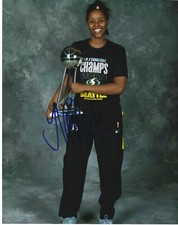 NOELLE QUINN Signed 8.5 x 11 Photo Signed REPRINT Basketball WNBA Seattle Storm