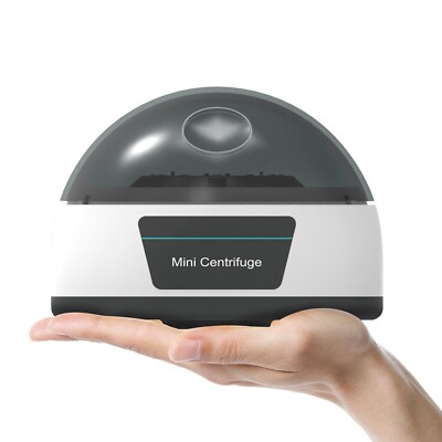 Micro Hematocrit Centrifuge Chemical Resistant Lab Medical Cytoplasm Centrifuge
