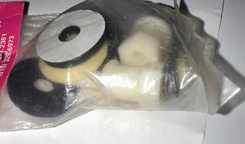 CRM Body Post (2) With Body Washers Clips Soft Body Sticky Pads New Vintage RC - Picture 7 of 7
