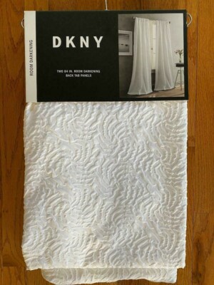 dkny 96 inch curtains