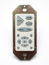 Niles IntelliPad Ci Transport Accessory Keypad in White