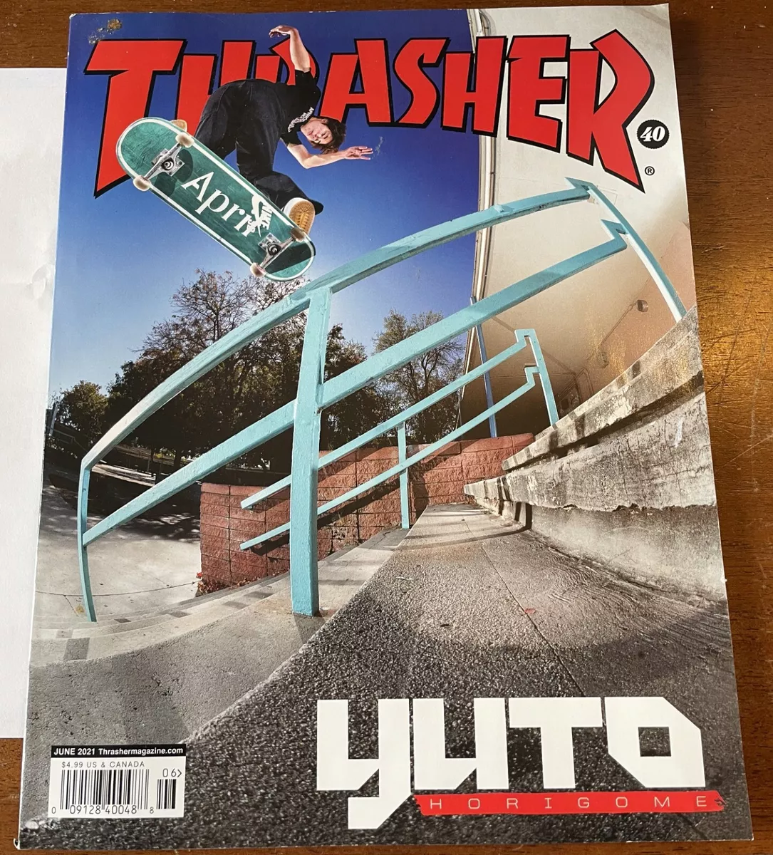Thrasher Magazine June 2021