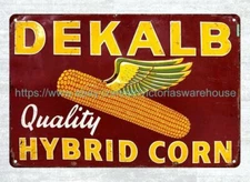 DEKALB CORN metal tin sign house interior decoration items