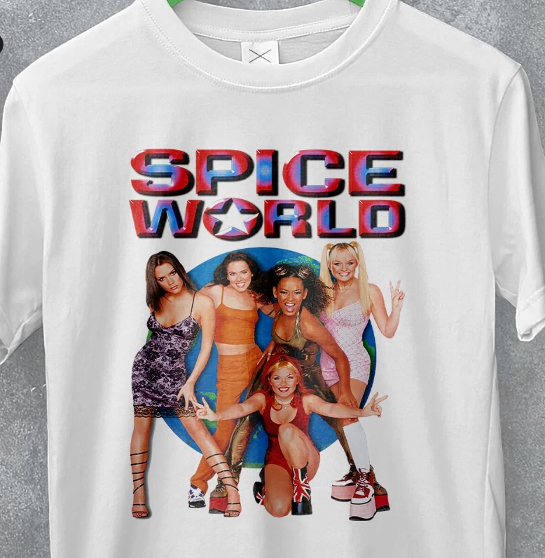 kids spice girls t shirt