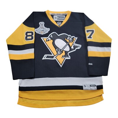 Boston Bruin NHL Official Apparel Sidney Crosby #87 Hockey