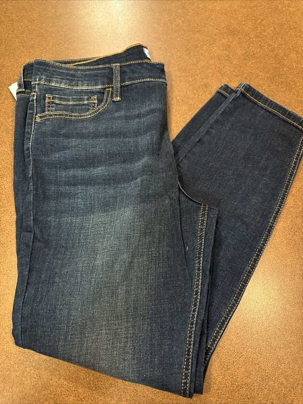 Stitch Fix Studio Blue Women’s 14p - Aranza Mid Rise Skinny Jean Indigo