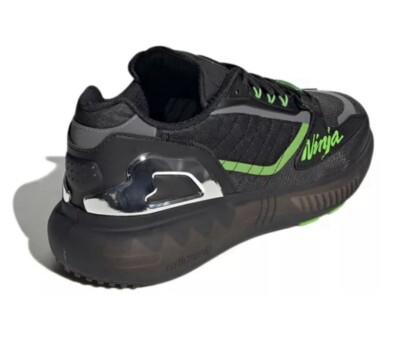 Adidas Shoe Sneaker ZX 5K Boost Kawasaki Ninja Sneakers Limited
