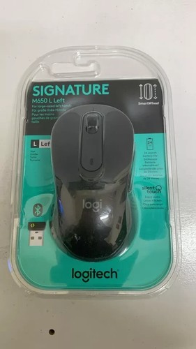 Logitech Bluetooth Mouse Logi Bolt USB Receiver Chromebook Signature M650 - Picture 6 of 8