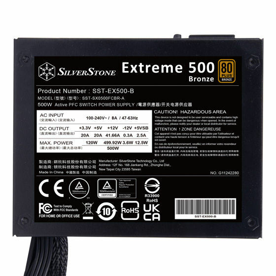 Silverstone SST-ST30SF V2.0 Strider SFX Bronze - 300 Watt