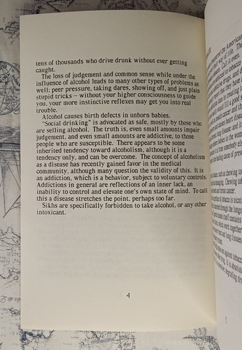 Drugs: What You Need To Know - Vintage 80s/90s Sikh Book Softcover War on Drugs - Imagen 3 de 5