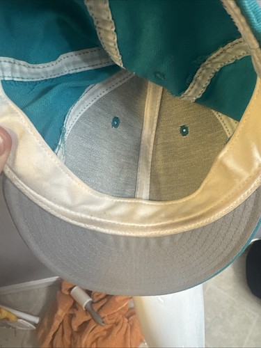 Vintage Florida Marlins Baseball Cap New Era Pro Model 5950 Wool USA Size 7. - Picture 13 of 13