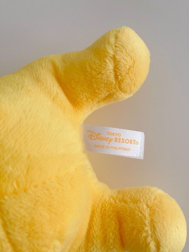 Tokyo Disney Resort Winnie the Pooh Plush on Shoulder Popular Disney parks Clip - Picture 8 of 8