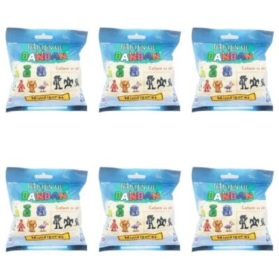 Garten of Banban Minifigures - Series 1 : Lot of 6 Blind Bags