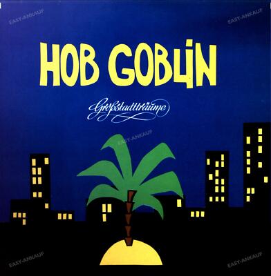 Hob Goblin - Großstadtträume LP (VG/VG) .