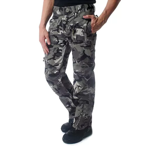 Men's Casual Cargo Pants Military Army Combat Trousers Outdoor Hiking Pants - Picture 11 of 36