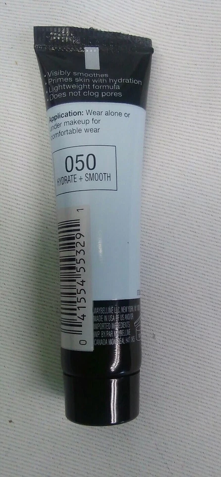 Maybelline Master Prime Face Studio Primer Hidratado + Suave, Tamaño de Viaje Foto 2 de 2