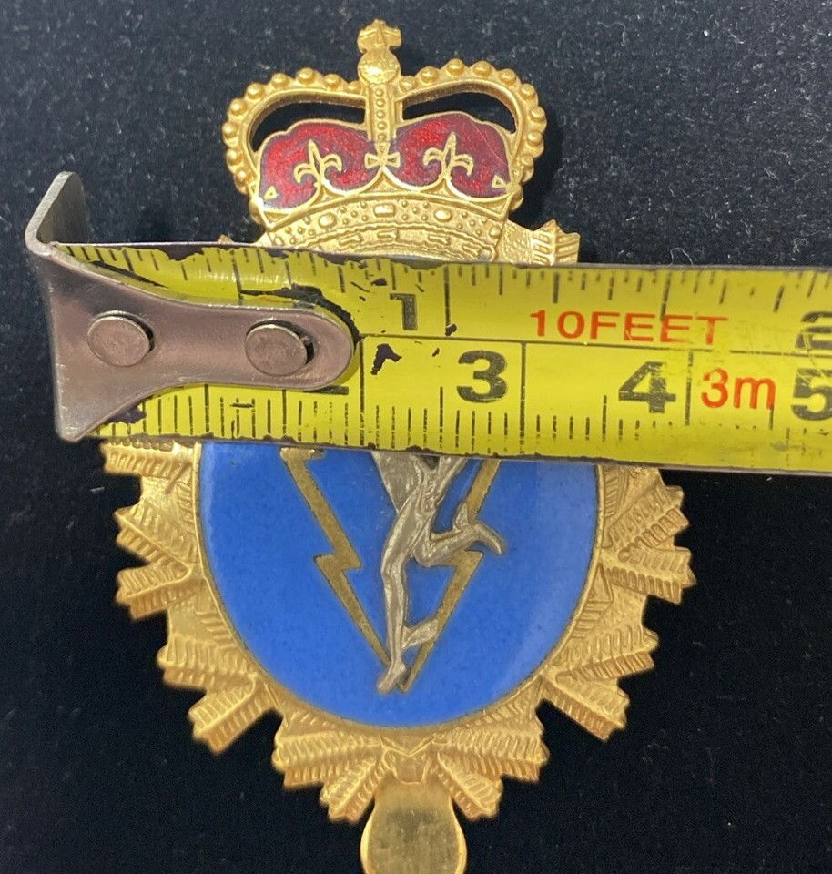 Canadian Forces Communications & Electronics Branch Cap Badge eBay