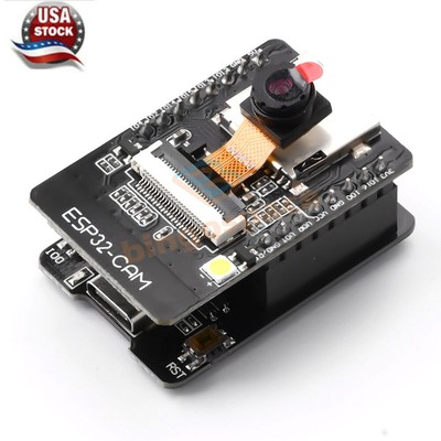 ESP32-CAM-MB WIFI Bluetooth Development Board OV2640 Camera Module CH340G FT232