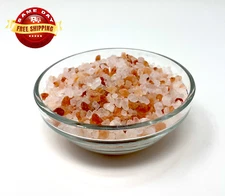 HIMALAYAN PINK SALT COARSE GRAIN ORGANIC CRYSTALS 100% PURE NATURAL 8 OZ
