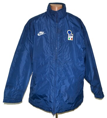 ITALY NATIONAL TEAM 1995/1996 TRAINING FOOTBALL JACKET SIZE XXL
