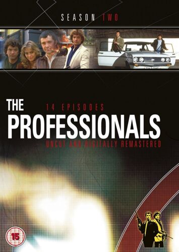 The Professionals - Series 2 (New Packaging) (DVD) Gordon Jackson Martin Shaw - Picture 1 of 1