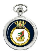 HMS Amphion, Royal Navy Pocket Watch