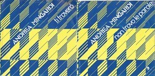 DISCO 45 GIRI               ANDREA MINGARDI ‎– TI TROVERÒ // NON TROVO LE PAROLE