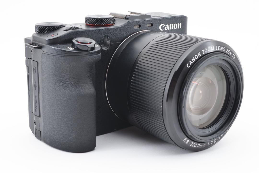 Canon Digital Camera PowerShot G3X Wide Angle 24mm 25x Optical Zoom