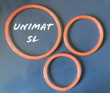 Emco Unimat SL Lathe Slow Speed Drive Belts PU Polyurethane Rubber SL1000 DB 200
