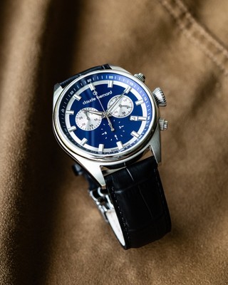 Claude Bernard by Edox - Proud Heritage Chronograph 10259 3C BUAIN Herrenuhr