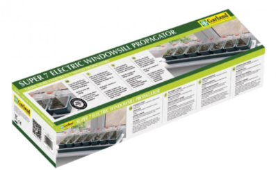 Super 7 Electric Windowsill Propagator Garland Super7 Propagateur électrique Chauffant Pour Rebord De Fenêtre G51 Mini Greenhouse Propagator - Foto 2