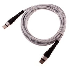 Type-C to USB-C 6ft PD Cable Charger Cord Power Wire Sync for Cell Phones