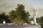 3D Oil Country View Wallpaper Wall Mural Removable Self-adhesive Sticker 179
