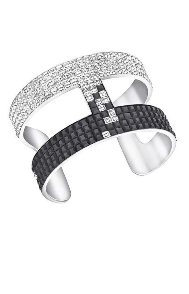 美品☆ATELIER SWAROVSKI by VIKTOR&ROLF バングル Swarovski Atelier Viktor And Rolf Frozen Crystals Cuff