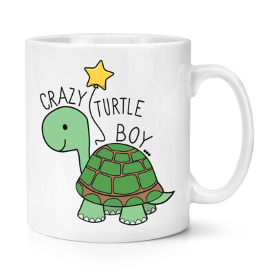 Beware Pazzo Tartaruga Donna 284ml Tazza - Animale Divertente