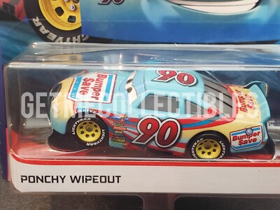 DISNEY PIXAR CARS PONCHY WIPEOUT BUMPER SAVE PISTON CUP RACERS 2020 ...