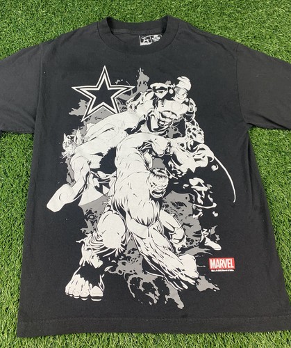 Dallas Cowboys Marvel Avengers T-Shirt 