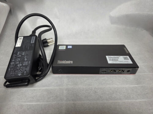 Lenovo M90n-1 Tiny pc ThinkCentre 11AE Core i3-8145U 8GB 256GB Windows 11 home