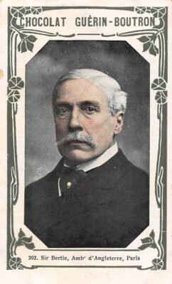 Chromo Ancien Guérin Boutron - Célébrités N°600 - Collection